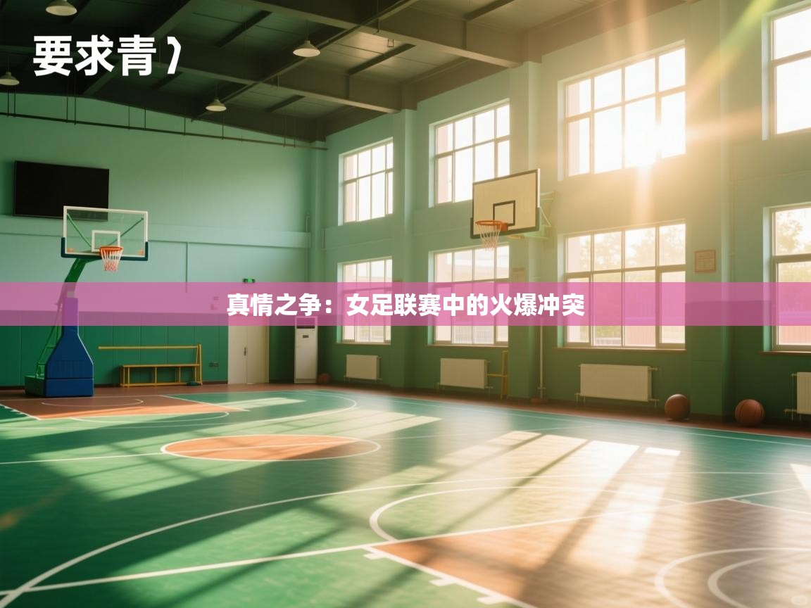 真情之争：女足联赛中的火爆冲突  第1张