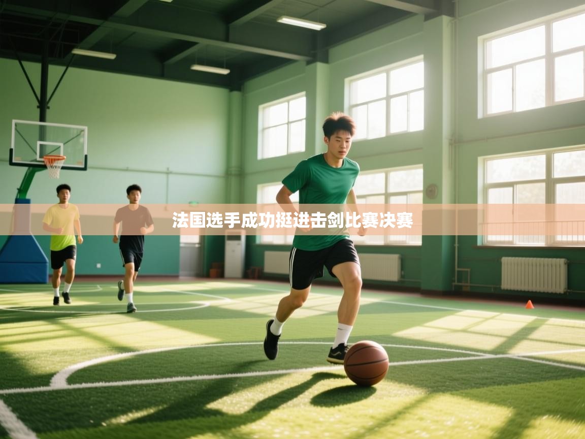 法国选手成功挺进击剑比赛决赛  第1张