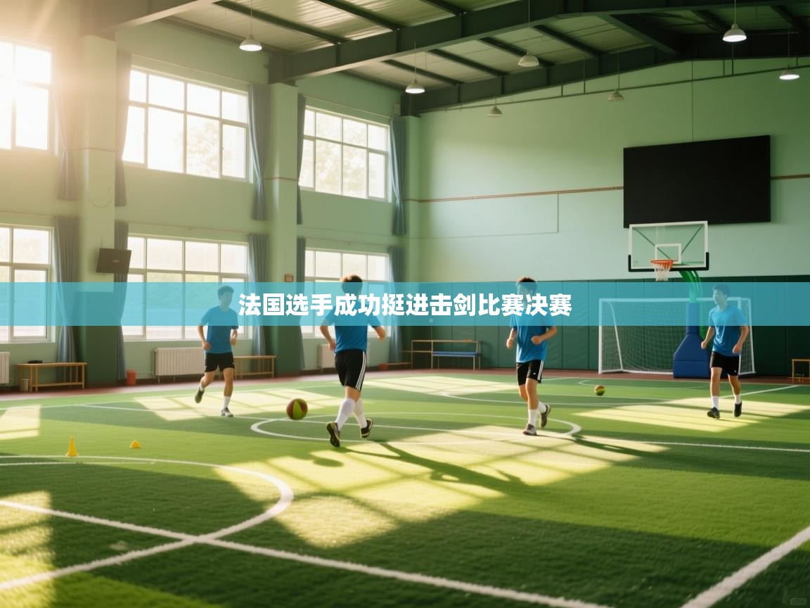 法国选手成功挺进击剑比赛决赛  第2张