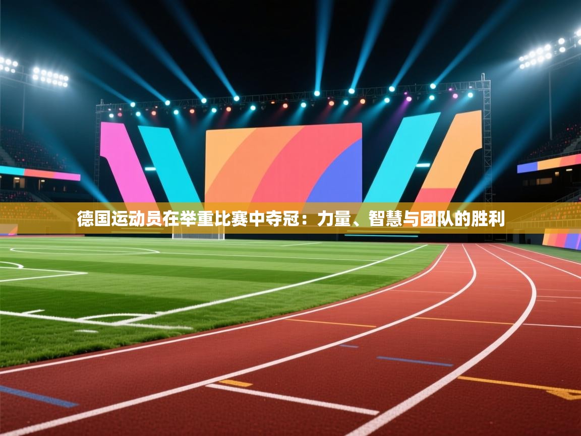 德国运动员在举重比赛中夺冠：力量、智慧与团队的胜利  第1张