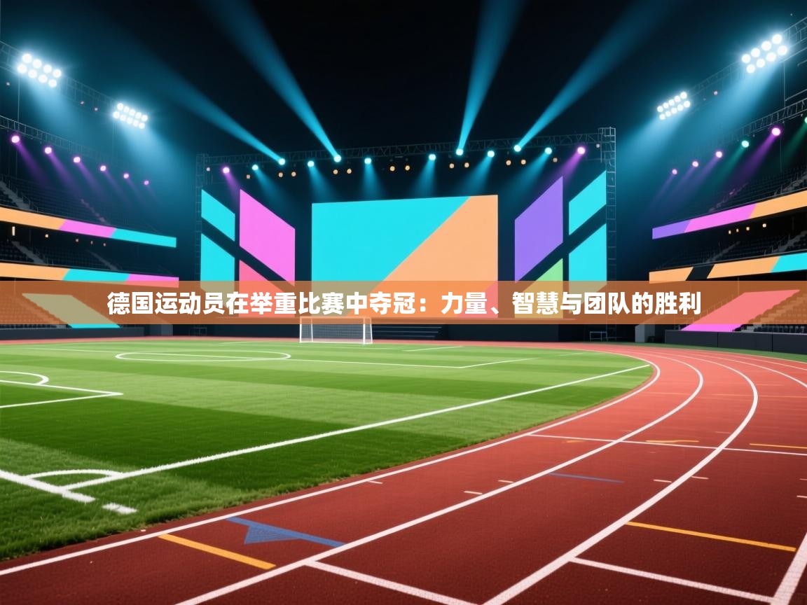 德国运动员在举重比赛中夺冠：力量、智慧与团队的胜利  第2张