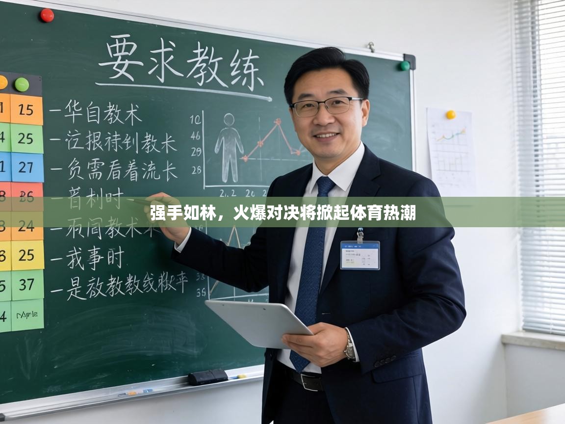 强手如林,火爆对决将掀起体育热潮 第1张